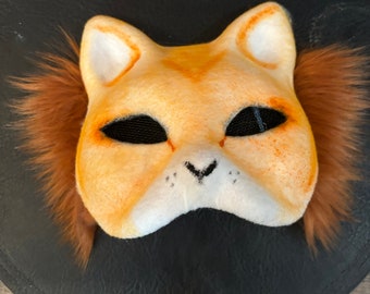 Therianische Katzen Maske