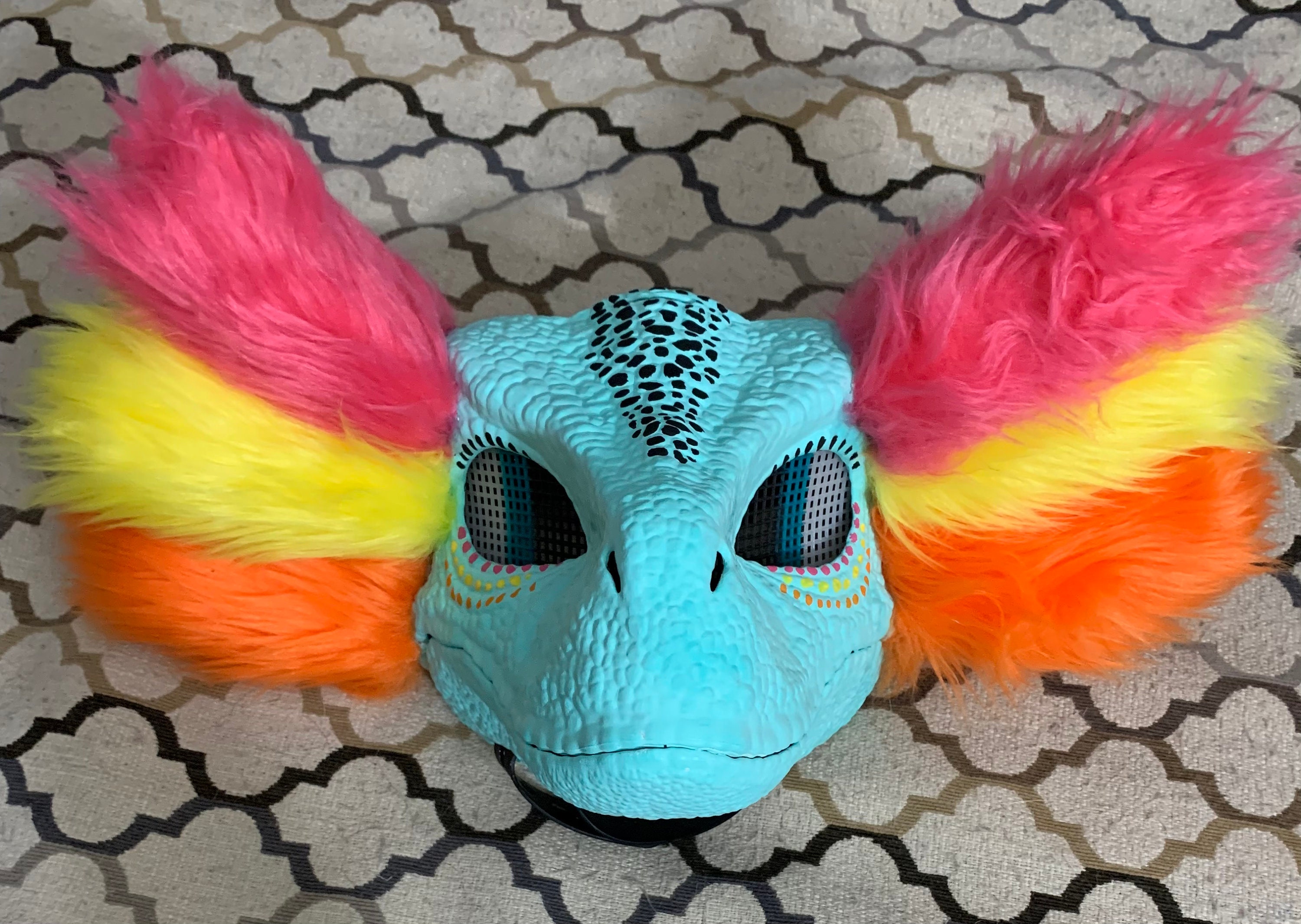 Making My First Dino Mask Fursuit ~ Tutorial ~ Twinkling Aurora