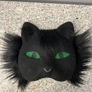 黒の獣猫マスク