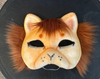 Therianische Katzenmaske