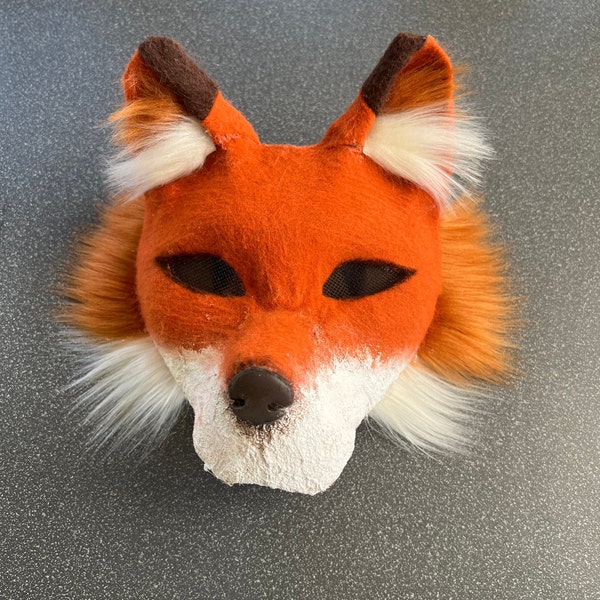 Fox Therian Mask