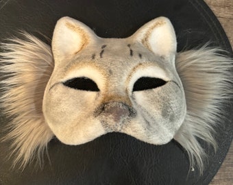 Therianische Katzen Maske