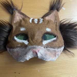 My Lynx mask! <33 : r/Therian