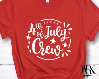 Download July 4th Crew Etsy