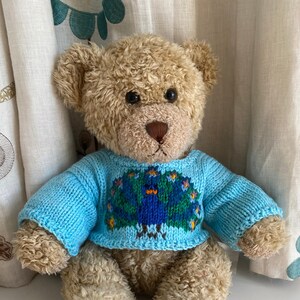 Peacocks top teddy coat