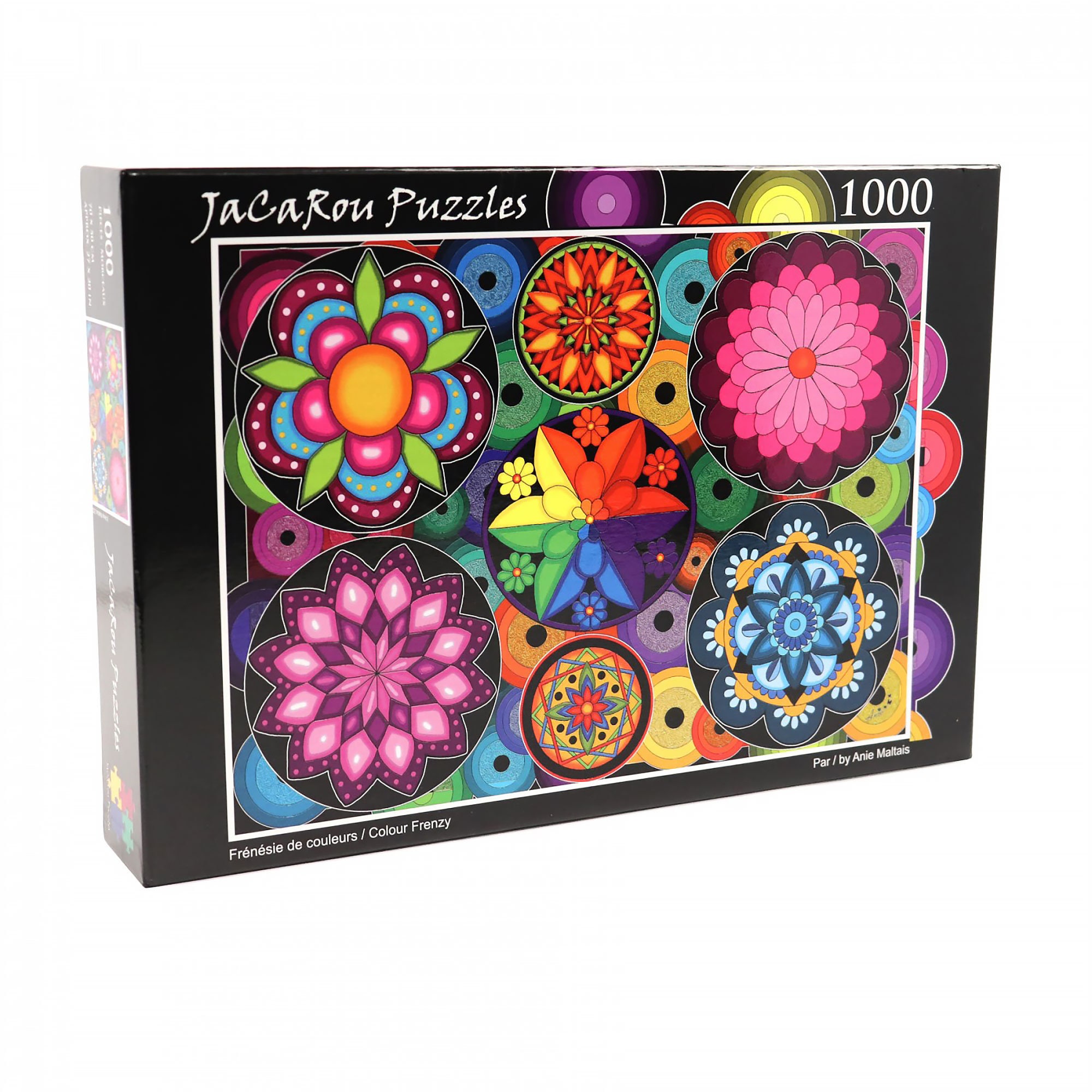Colour Frenzy 1000pcs Jigsaw Puzzle - Etsy