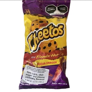 Mexican hot Cheetos -145 grams