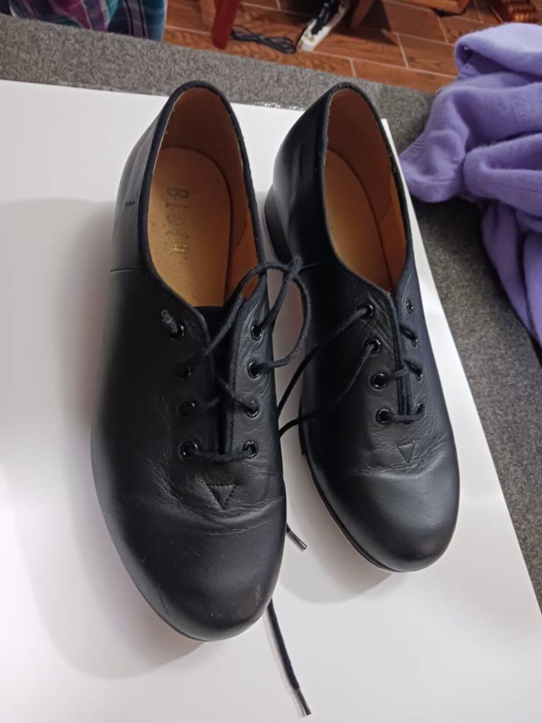 Vintage Tap Shoes by Bloch, Size 9 Women's Etsy