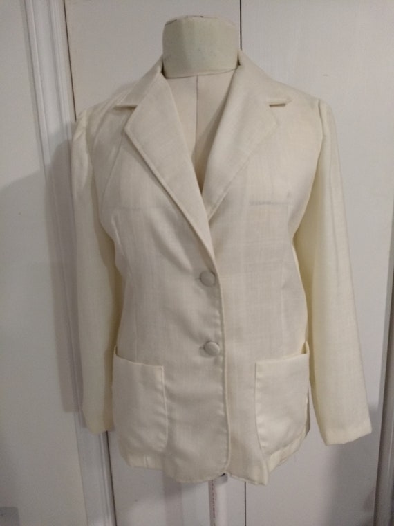 Linen blazer - image 4