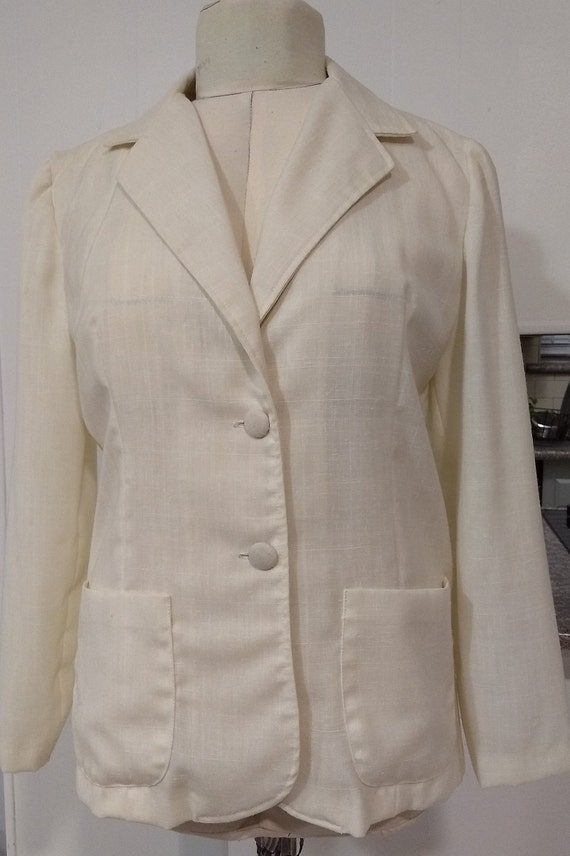 Linen blazer - image 1