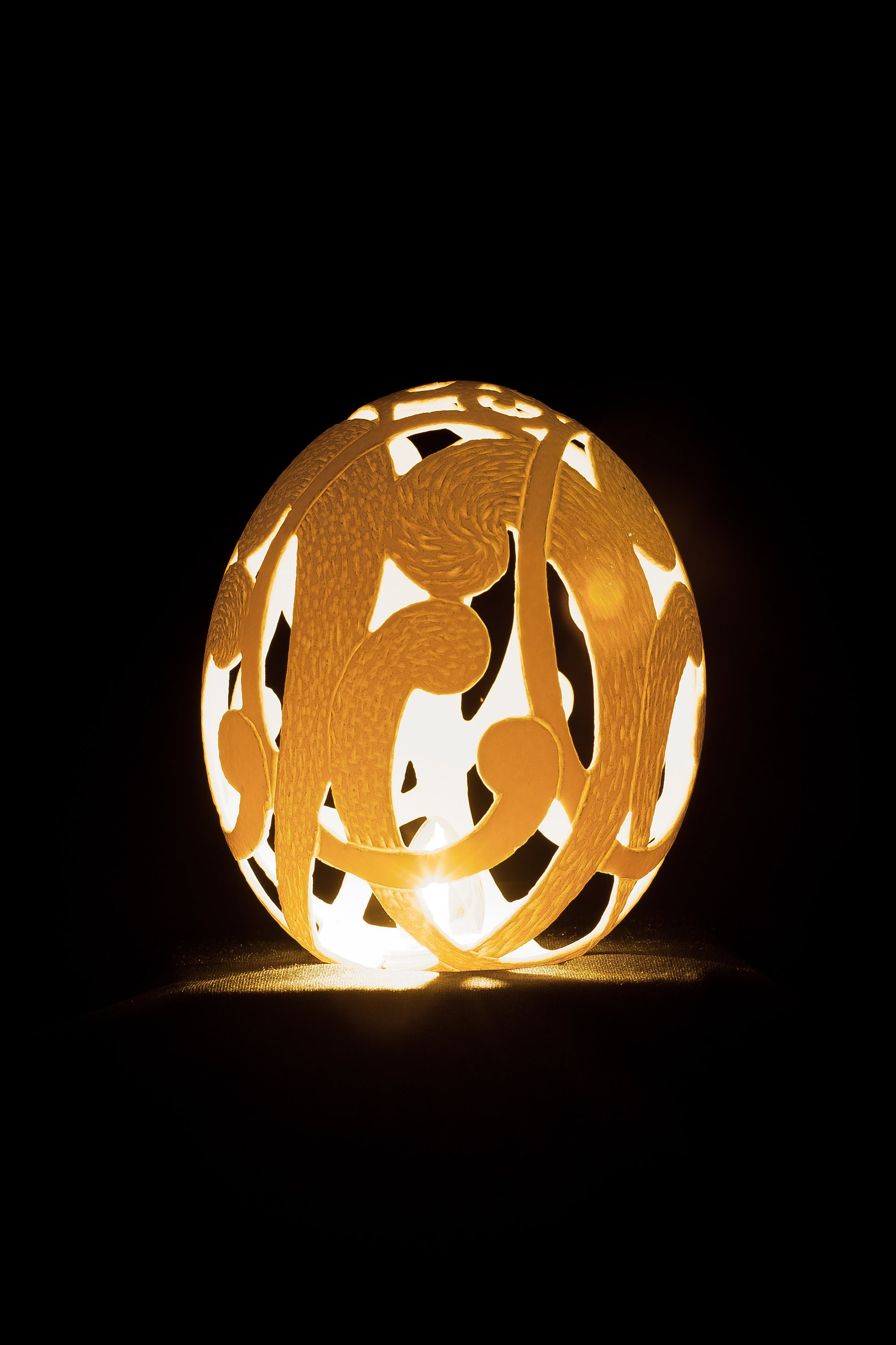 Lampe Oeuf D Autruche