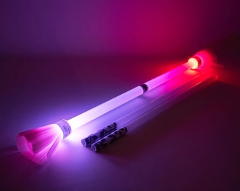 Palos de malabares LED recargables / Palos de malabares LED / Palos de flores