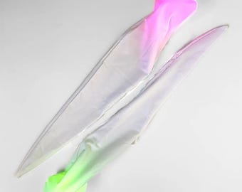 LED Glow Fabric Sock Poi | Battery Operated Beginner's Flow Toy