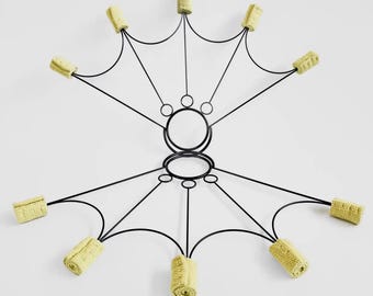 Spider Fire Fans: 5-Wick Russian Grip Dancing Prop