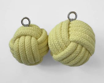 Monkey Fist Fire Kevlar Head | Pure Kevlar Rope Dart, Poi, Meteor Hammer