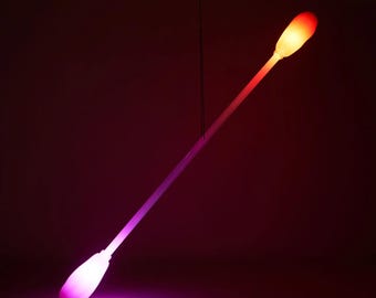 Lumi Rechargeable LED Leviwand | Programmable Light-Up Levistick for Performance