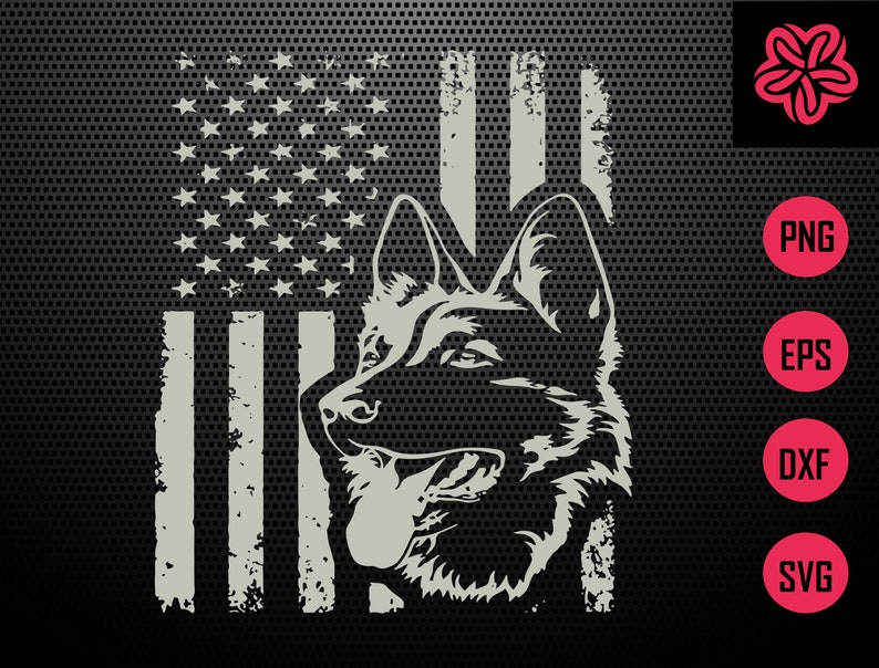 Download Patriotic German Shepherd Svg Dog Lover Gift T Shirt Design Digital Files Dog Lover Svg German Shepherd Lover Svg American Flag Svg Art Collectibles Drawing Illustration Vadel Com