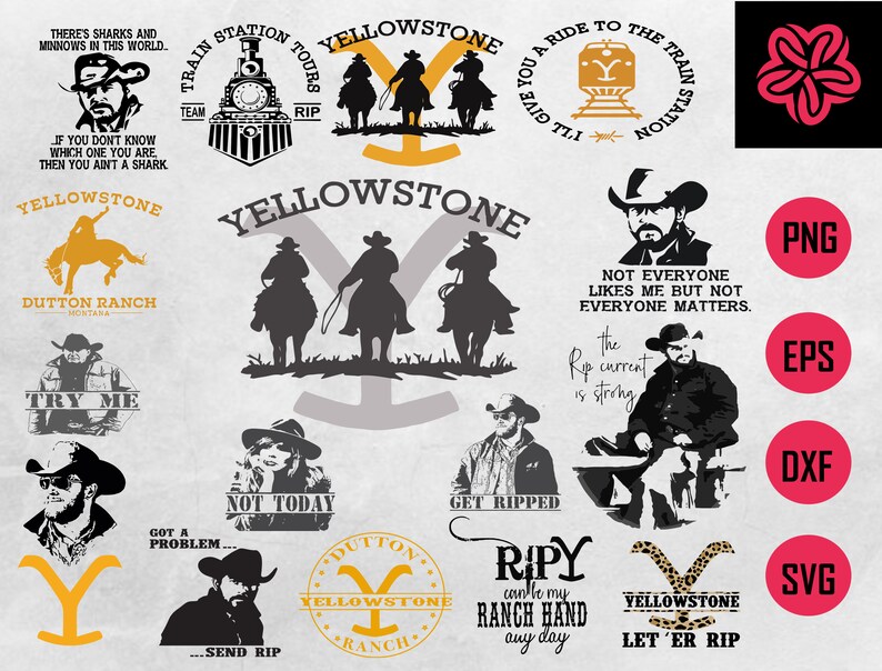 Download Dxf Dutton Ranch Svg Yellowstone Bundle Svg Png Rip Svg Beth Dutton Svg Tv Shows Svg For Cricut Huge Bundle Svg Eps Cut Files Digital Drawing Illustration 6bet88 Net