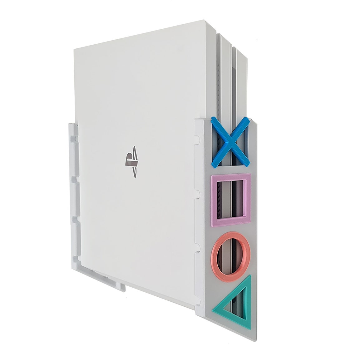Wall mount for Playstation 4 SlimWall StandPlaystation 4 Etsy