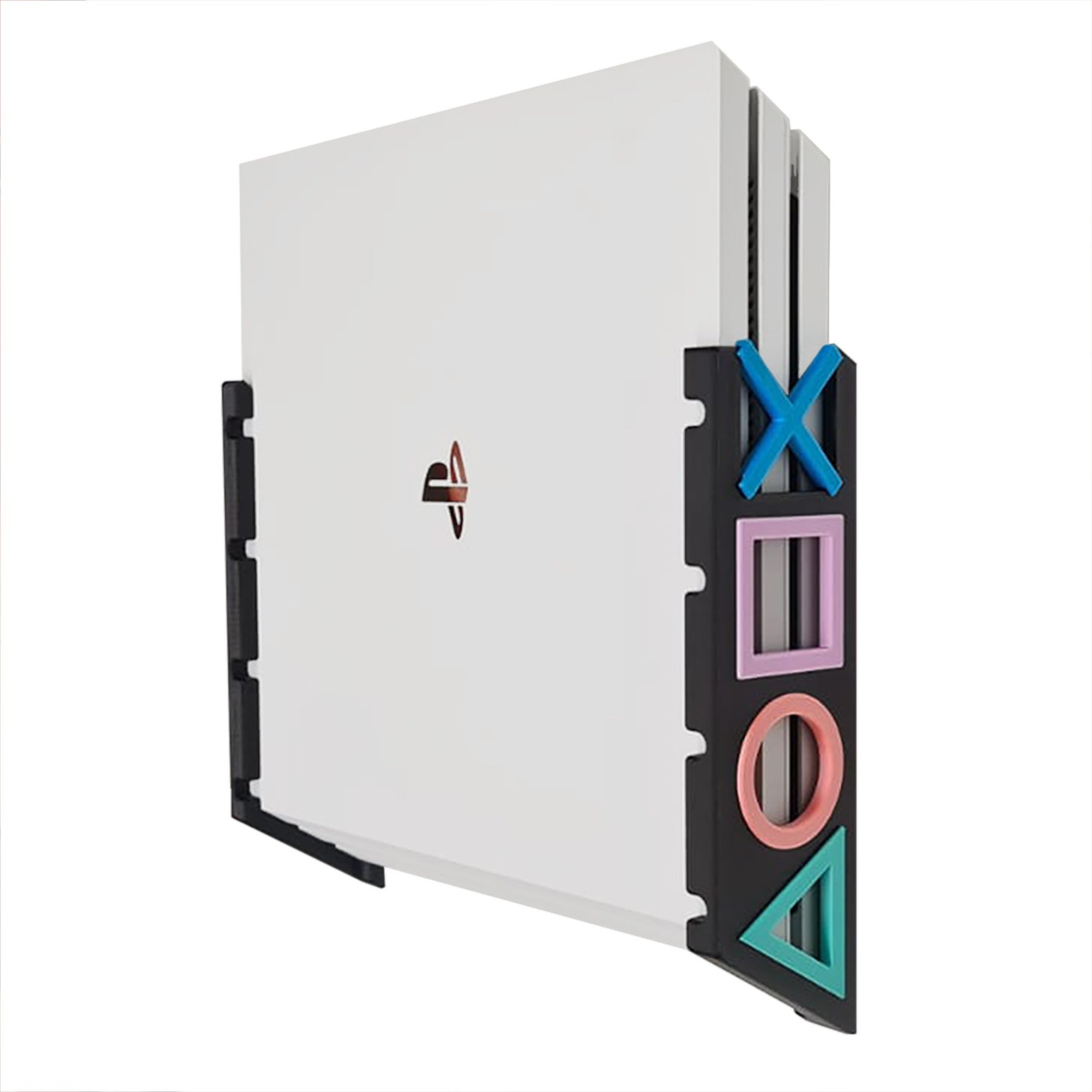 Wall mount for Playstation 4 SlimWall StandPlaystation 4 Etsy