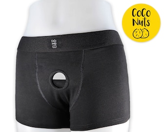 PLAY O-Ring Boxer / harness FTM Packing underwear (Hard Packer)