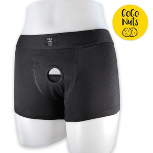 PLAY O-Ring Boxer / arnês FTM Embalagem de roupa íntima (Hard Packer)