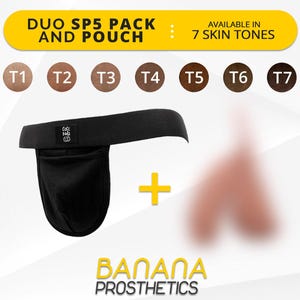 SP5/ Banana prosthetics FTM Pack and Pouch