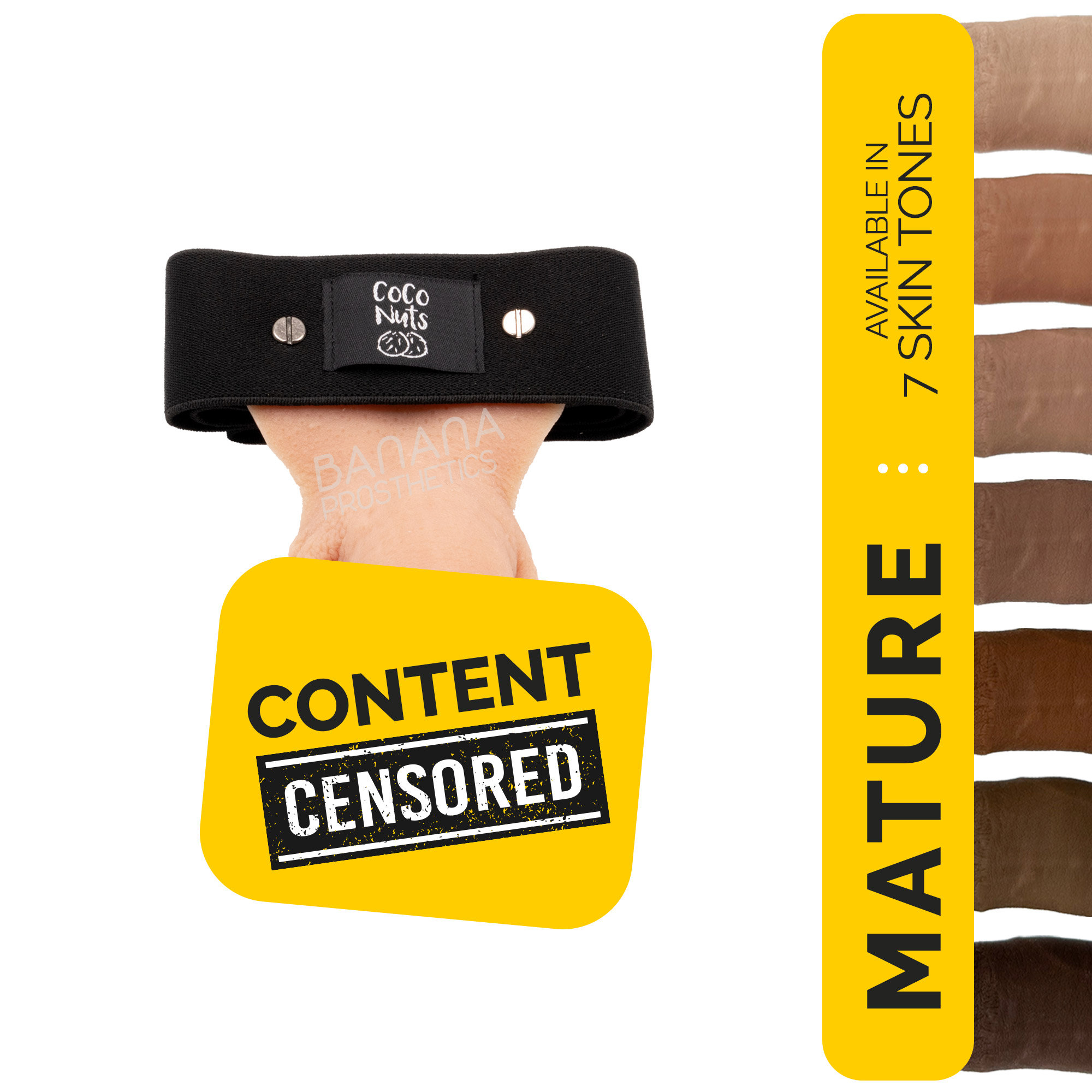 MT3 FTM PACKER META penis extension Banana prosthetics