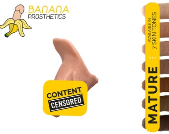 STP2 FTM Stand to Pee PACKER Banana prosthetics