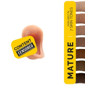STP3 FTM Stand to Pee PACKER Banana prosthetics