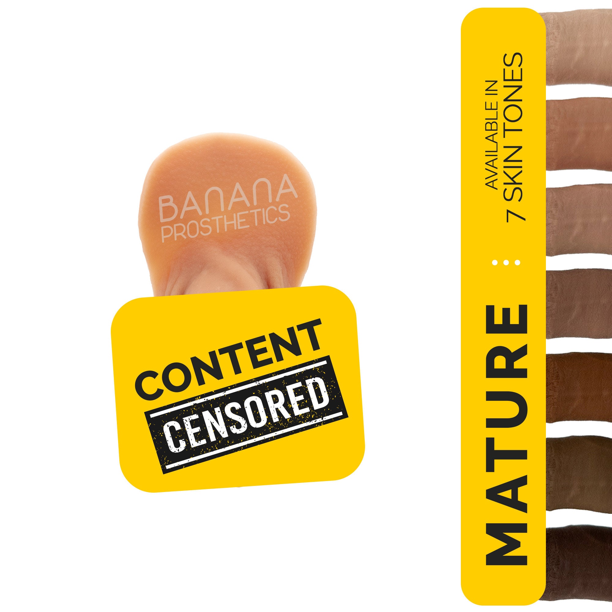 SP2 FTM PACKER REALISTIC Banana prosthetics