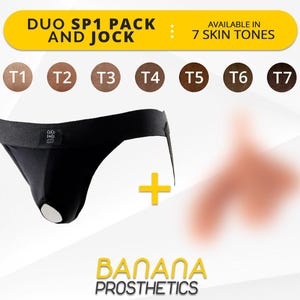 STP1/ Banana prosthetics FTM Pack and Jock