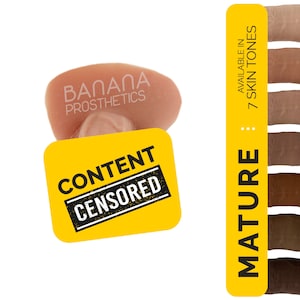 SP10 FTM PACKER REALISTIC Banana prosthetics