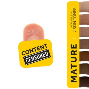 SP1 FTM PACKER REALISTIC Banana prosthetics