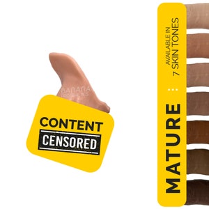 STP2 FTM Stand to Pee PACKER Banana prosthetics