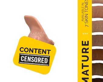 STP2 FTM Stand to Pee PACKER Banana prosthetics