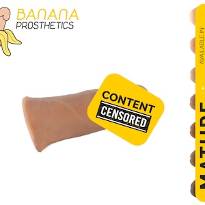 FTM PACKER STROKER (S2) Banana prosthetics (Mature)