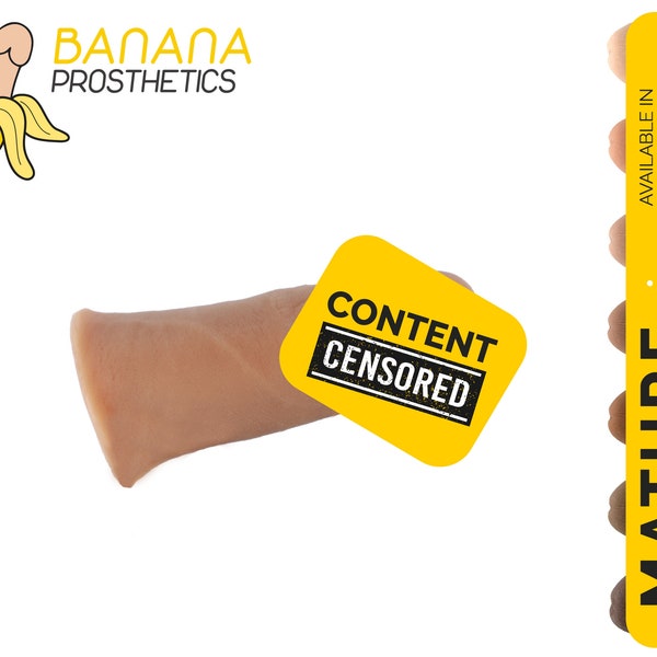 FTM PACKER STROKER (S2) Banana prosthetics (Mature)