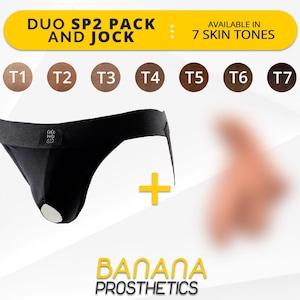 STP2/ Banana prosthetics FTM Pack and Jock