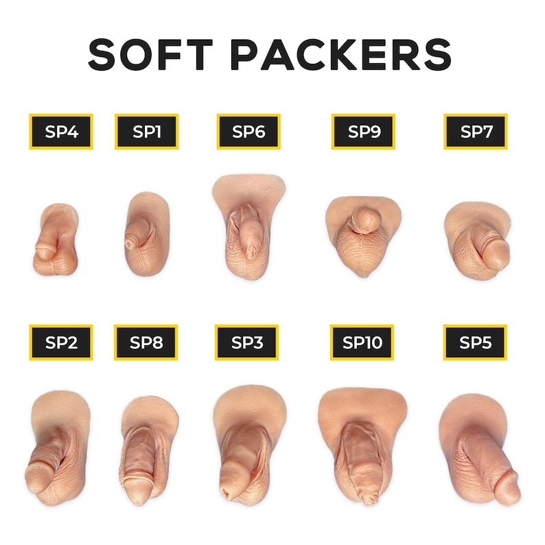 SP9/ Banana Prosthetics FTM Pack and Pouch - Etsy