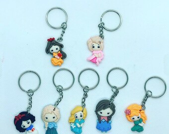 Princess Belle Rapunzel Cinderella DisneyID Badge Holder Neck Strap Lanyard UK