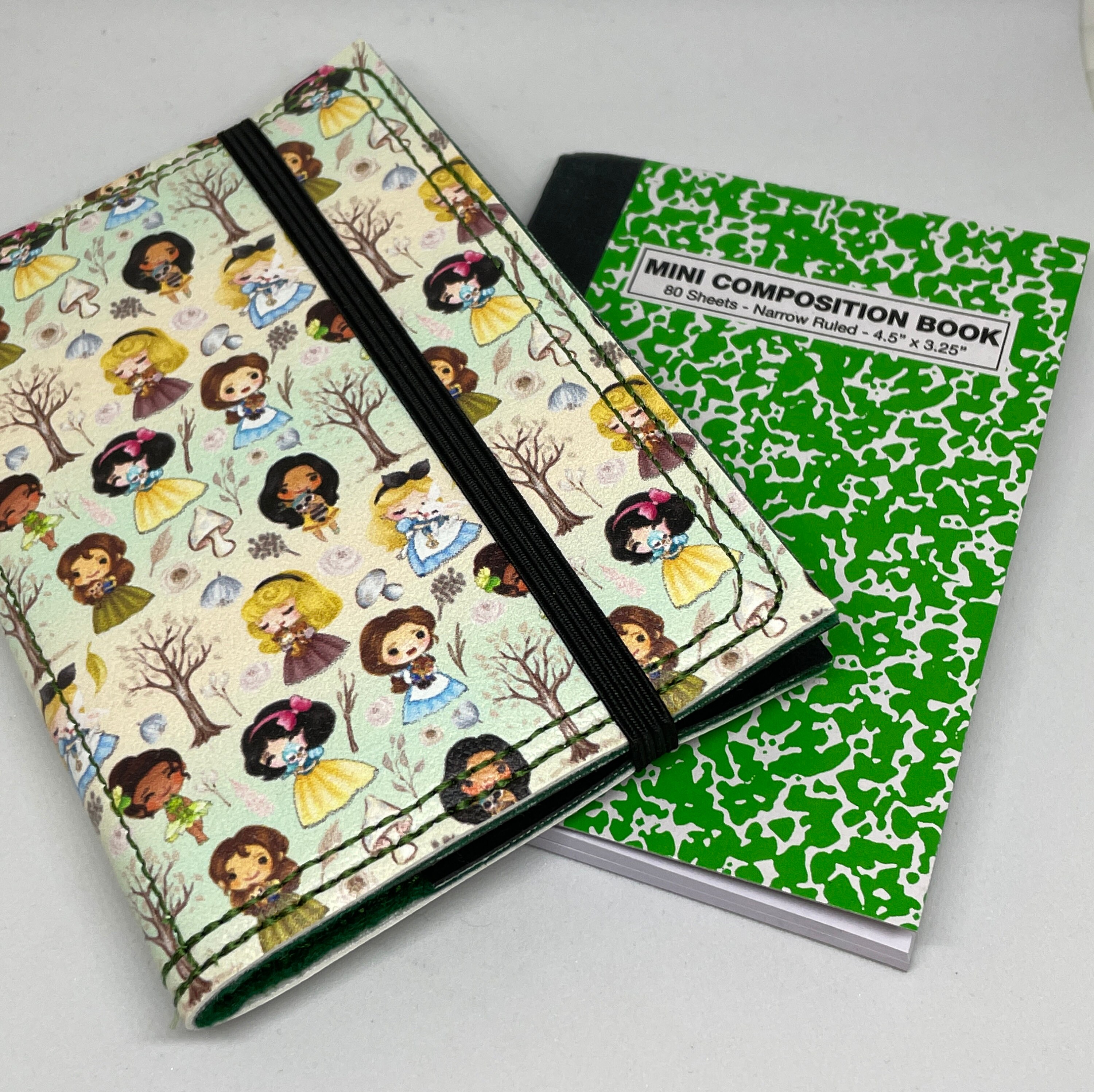 Mini Notebook cover for the mini composition notebooks Etsy