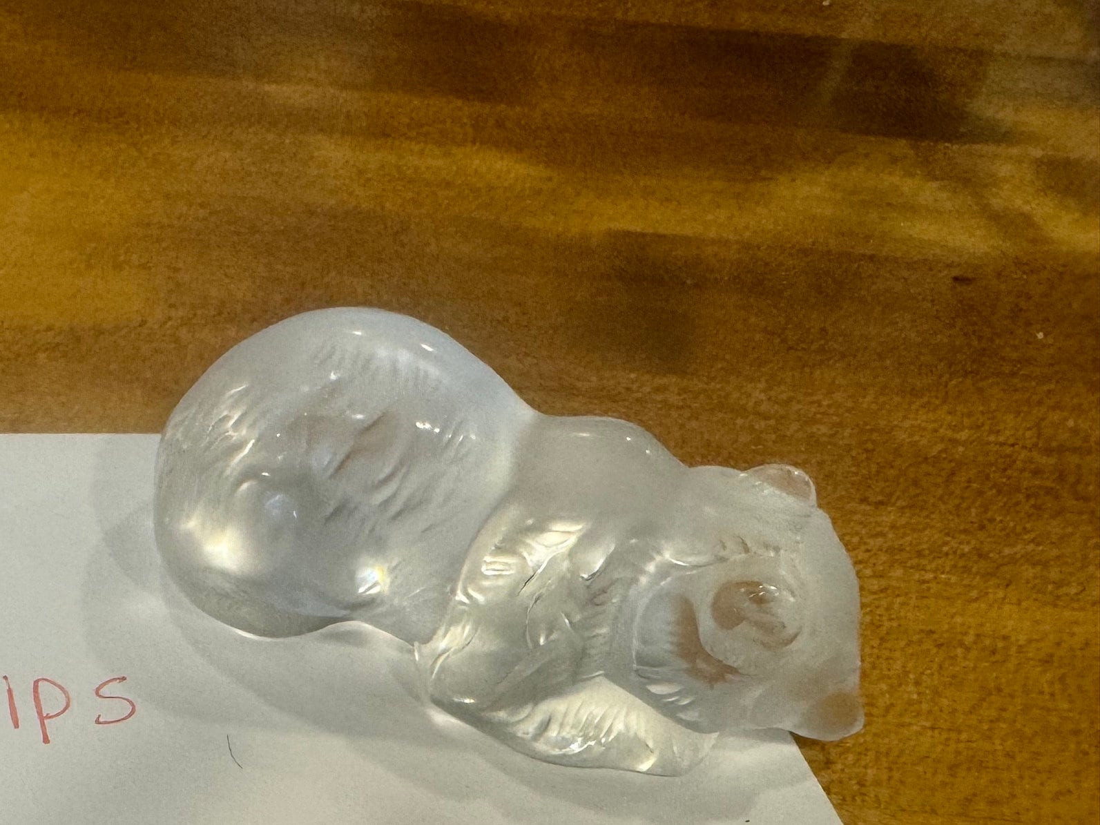 Lalique Bears - Etsy
