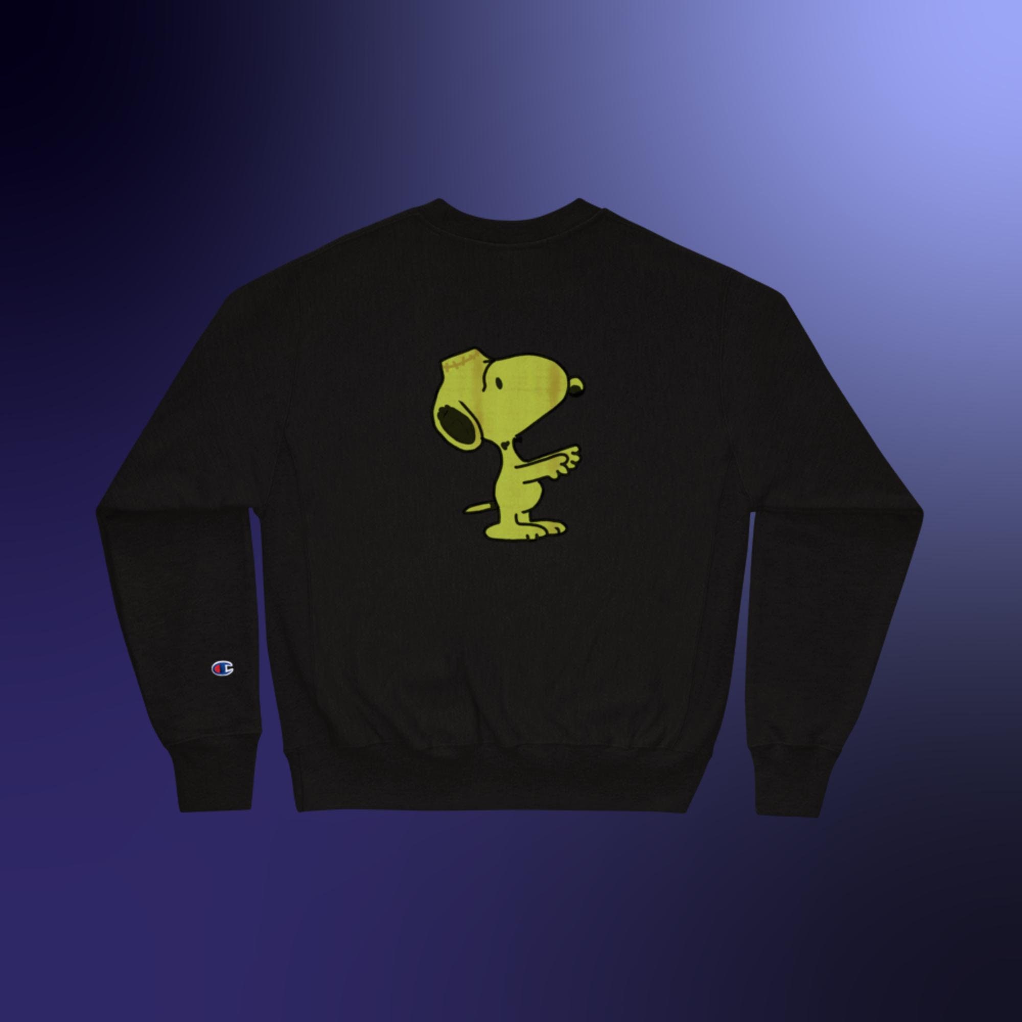 Peanuts clearance champion sweatshirt