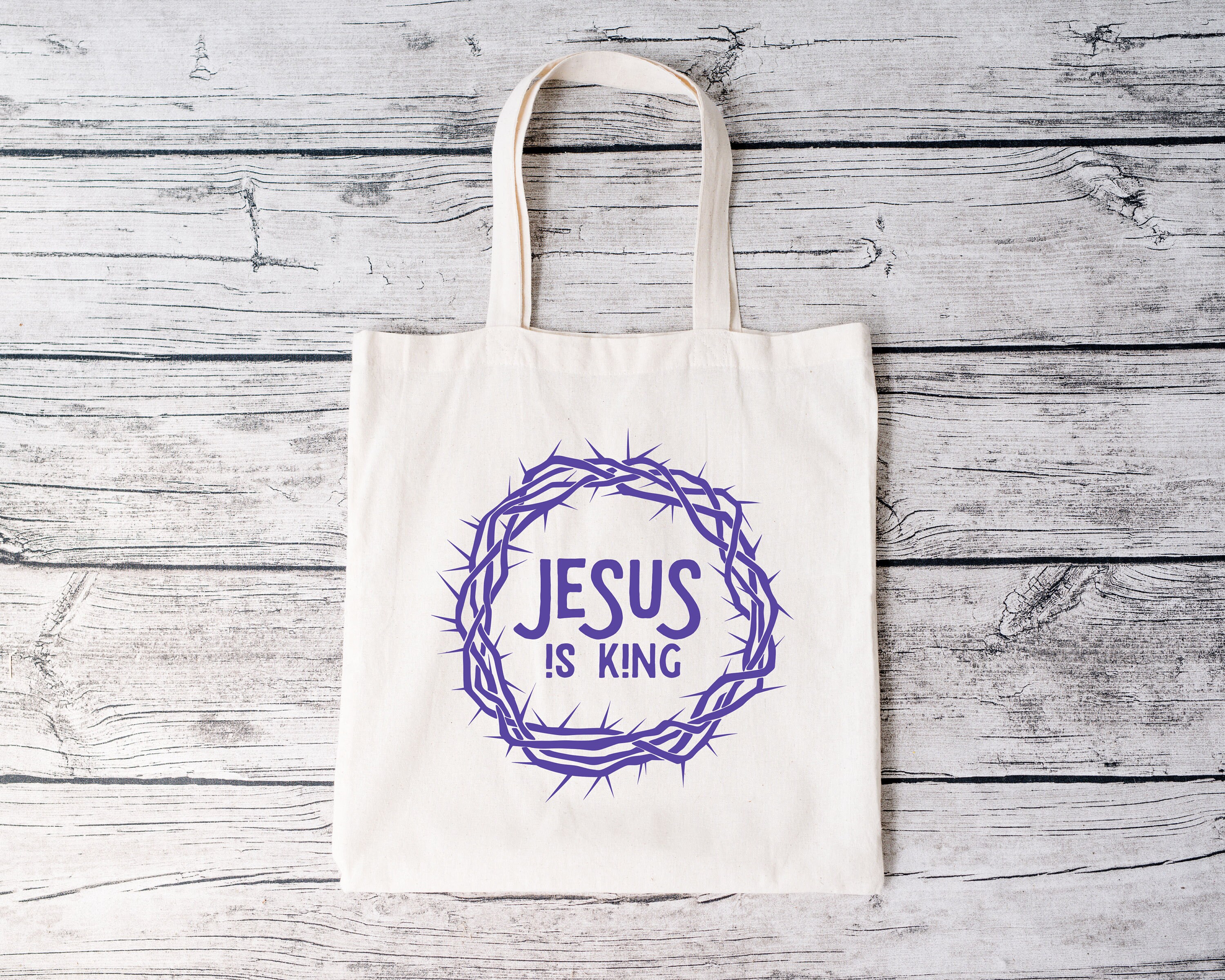 King Of Jesus Tote Bag King Of Jesus Tote Bag