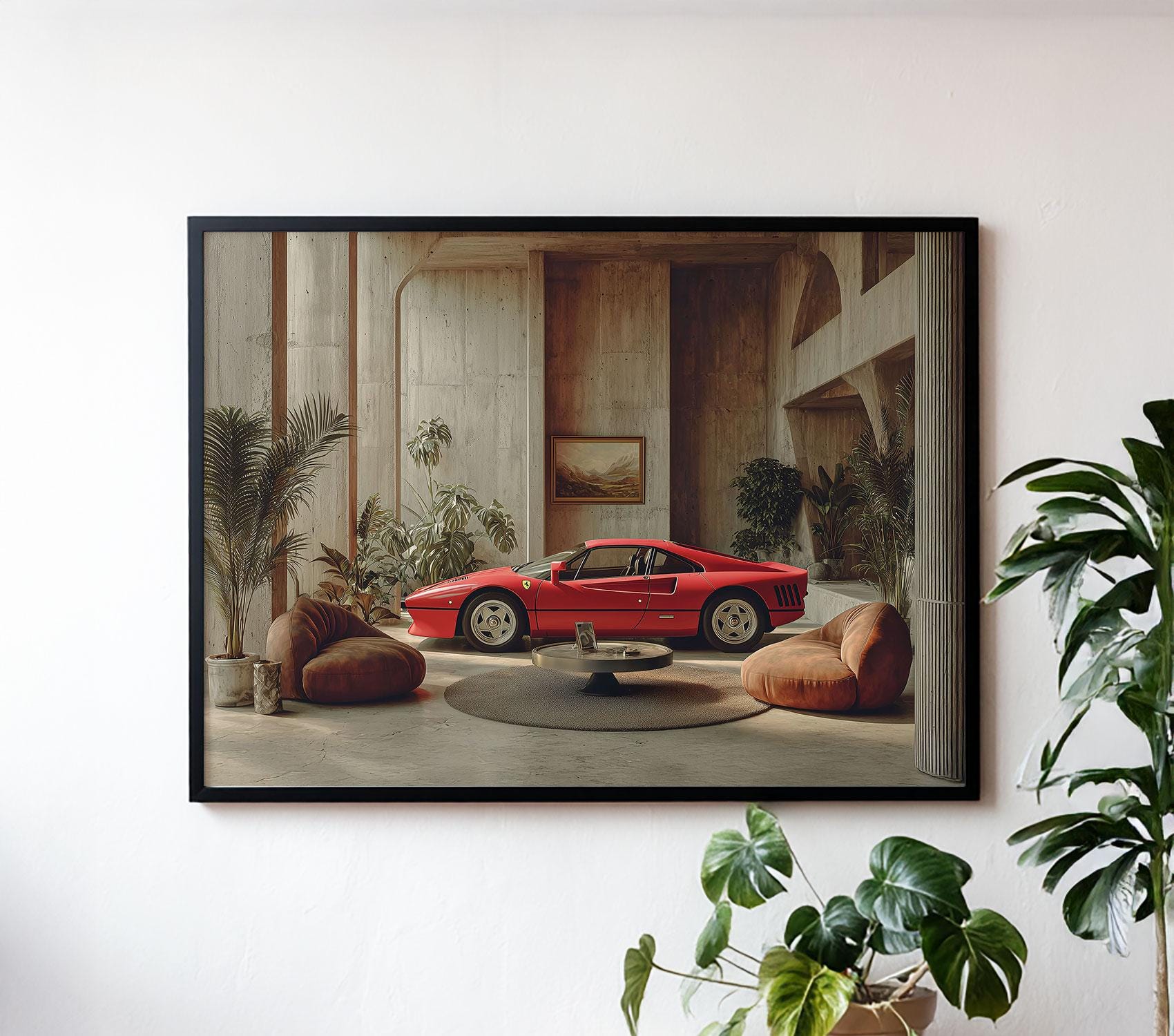ワ*ー様 【非売品】Ferrari車載革使用公式写真立てフレーム ワ*ー様 【非売品】Ferrari車載革使用公式写真立てフレーム Ferrari