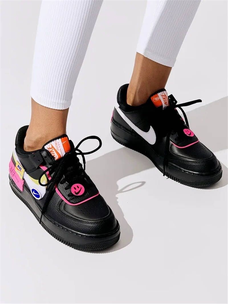 Nike Air Force 1 Shadow Cosmic Fuchsia Etsy UK