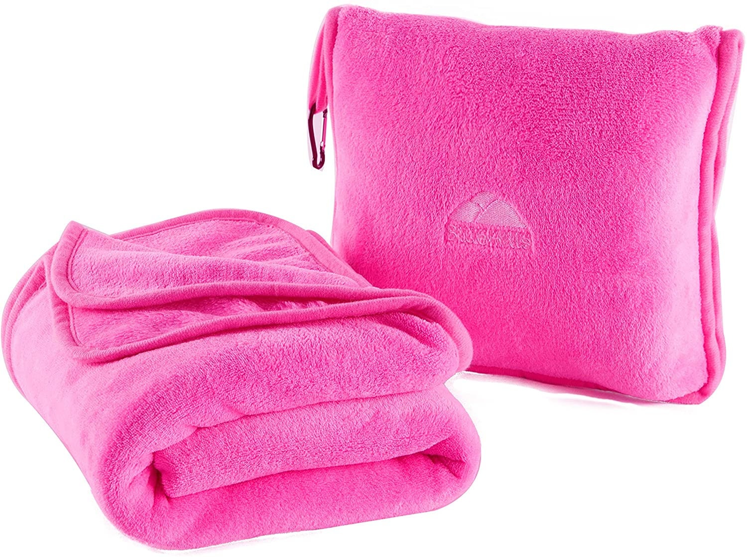 Travel Blanket Pillow Airplane Blanket Packed in Soft Bag Etsy