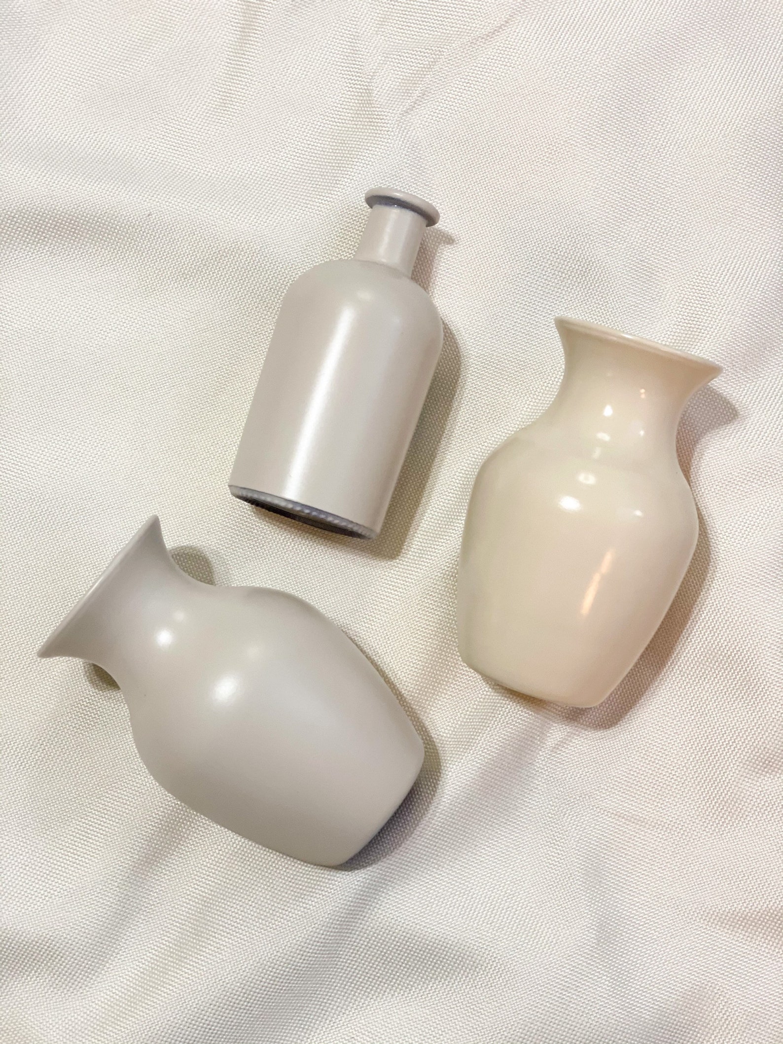 Repurposed Neutral Vases Etsy