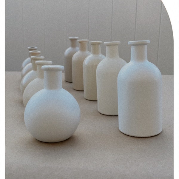 Urban Pampas Neutral Vases